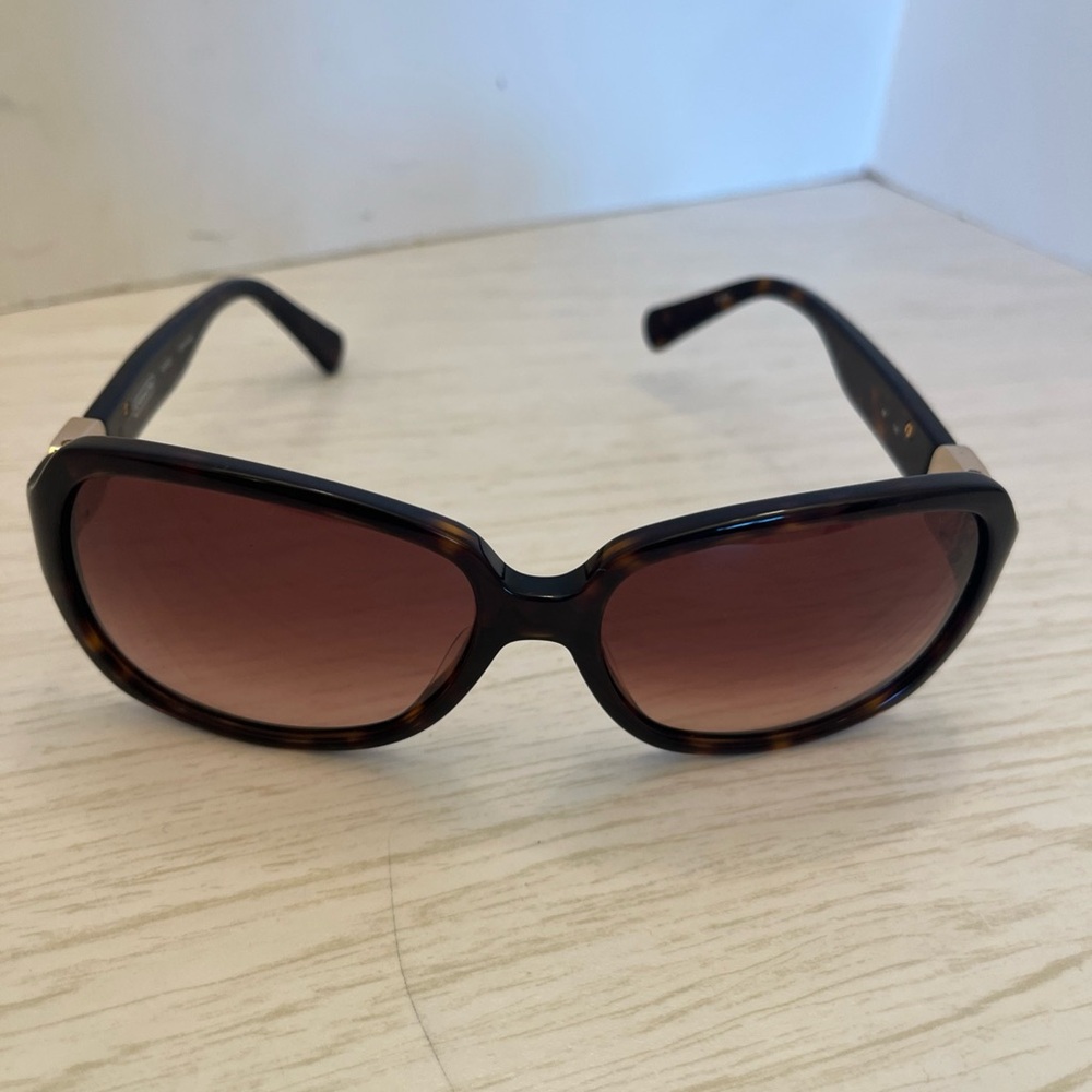 Coach Tortoise Shell Sunglasses
